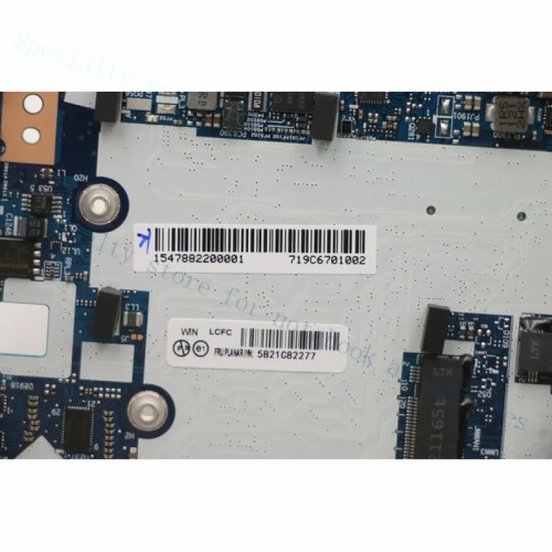 A++For Lenovo ThinkPad P14s Gen 2 5B21C82277 R7-5850U 16G-RAM Laptop Motherboard