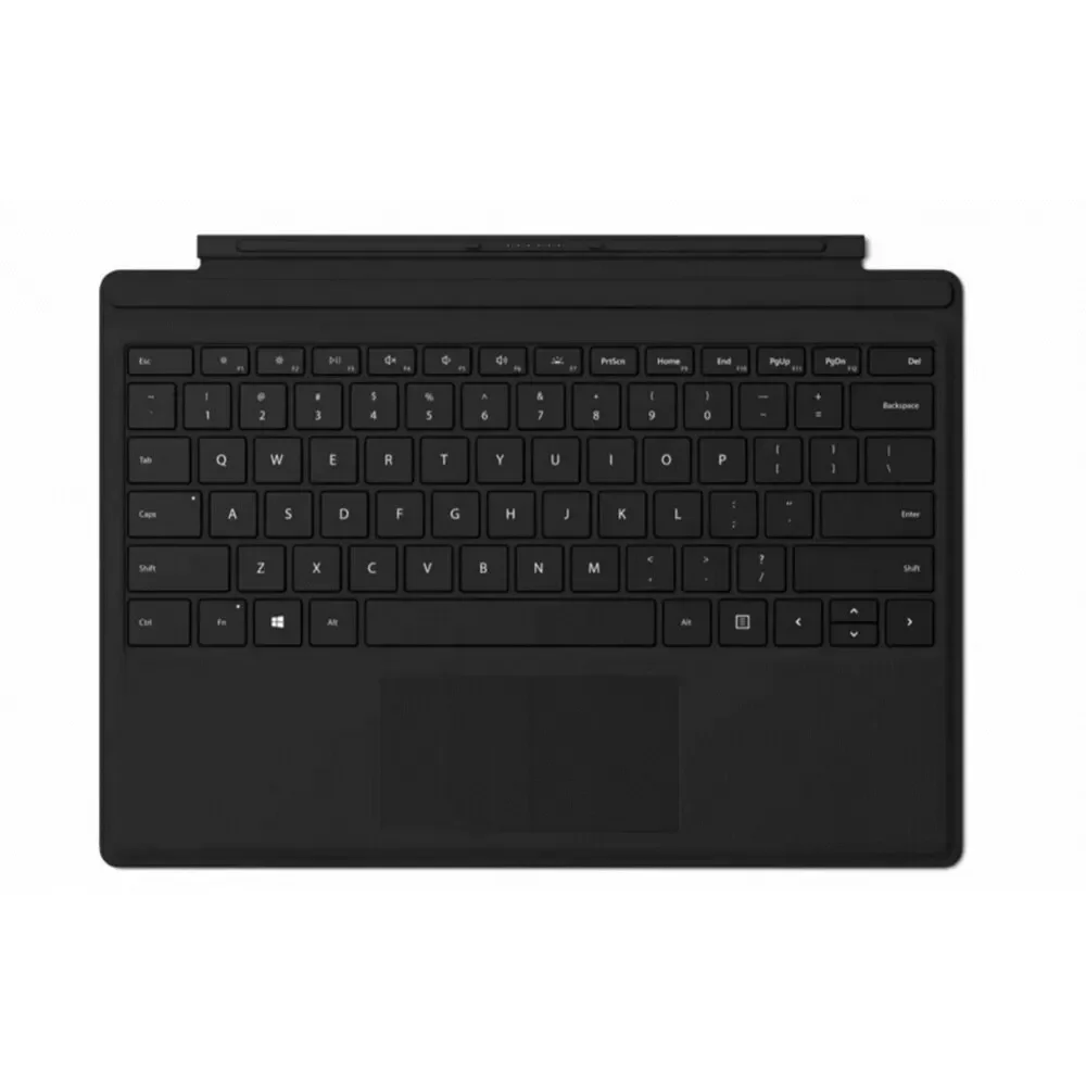 Type Cover Keyboard/Cover for Microsoft Surface Pro 3/4/6/7 Charcoal, Portable Slim Keyboard with Touchpad Tablet Keyboard