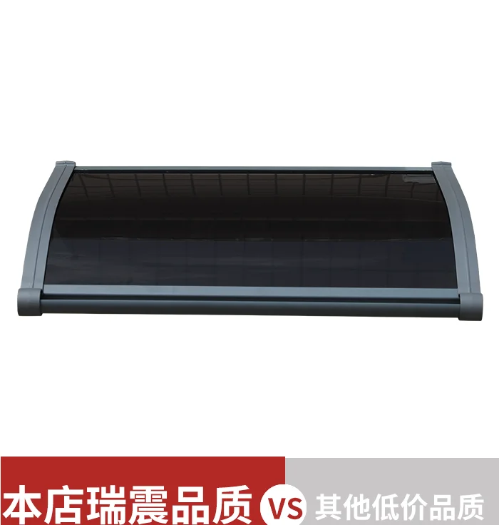 Household Windows Courtyard Door Head Balcony Outdoor Rainproof Sunshade CanThickened Aluminum Alloy Large Sink Canopy Eaves opy