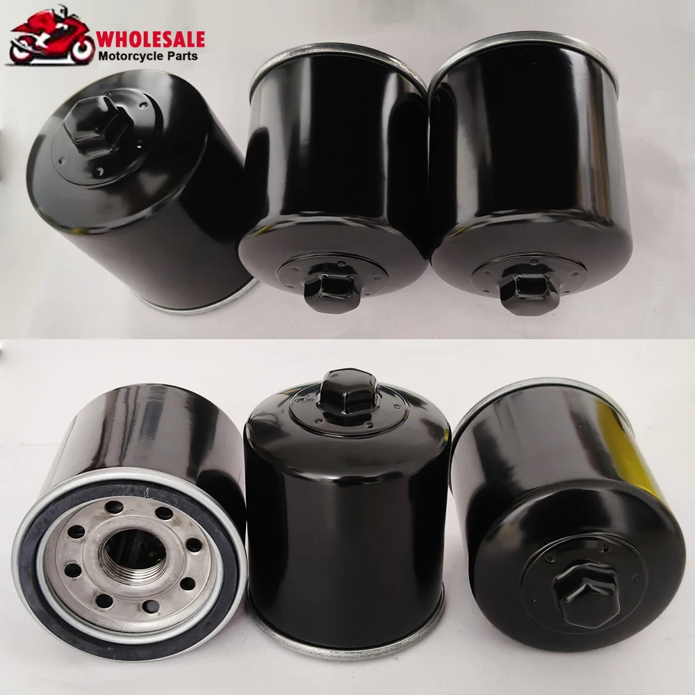 1/2/4pc Oil Filter For Honda CB600 CB600F CB600S Hornet CBR600 CBR600F Hurricane NTV600 NTV600J NTV CBR CB 600 RVF750 R RVF 750