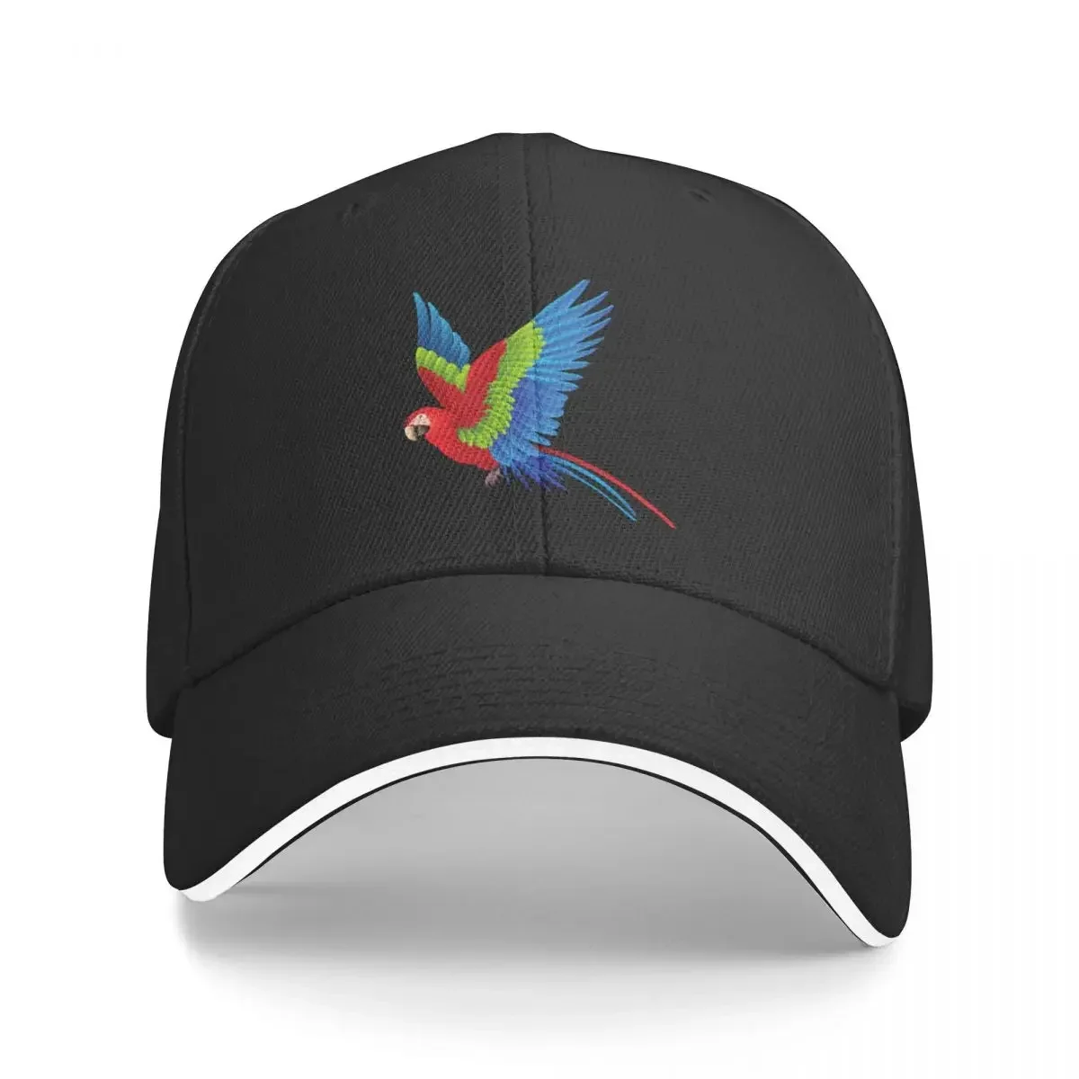 parrot Baseball Cap Mountaineering Anime Hat For Women Men's