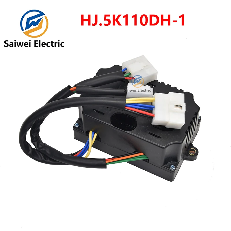 5KW Welding Generator Parts AVR Automatic Voltage Regulator Standy Power Control Panel Stabilizer 5000w HJ-5K110DH-1 13wire