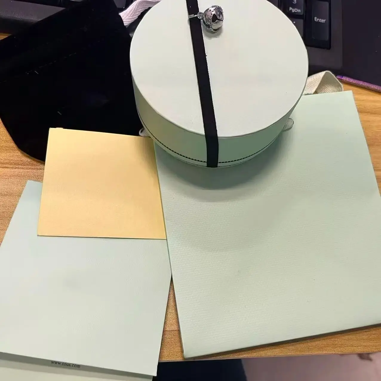 

10 sets of packaging jewelry boxes