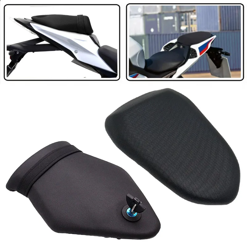 For BMW S 1000 R/S 1000 RR modification accessories - rear seat cushion - rear seat pad - rear seat bag - rear seat support