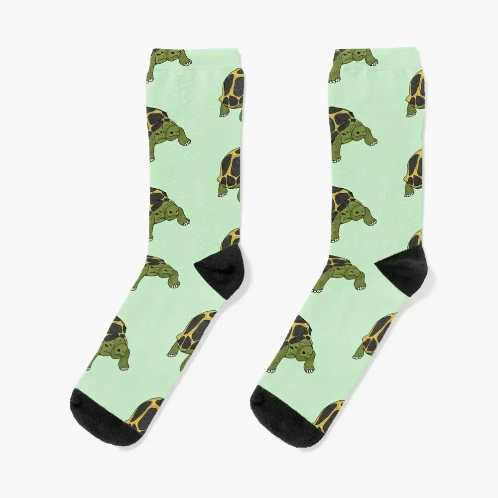 

Tortoise Socks anime retro warm winter funny gift Man Socks Women's
