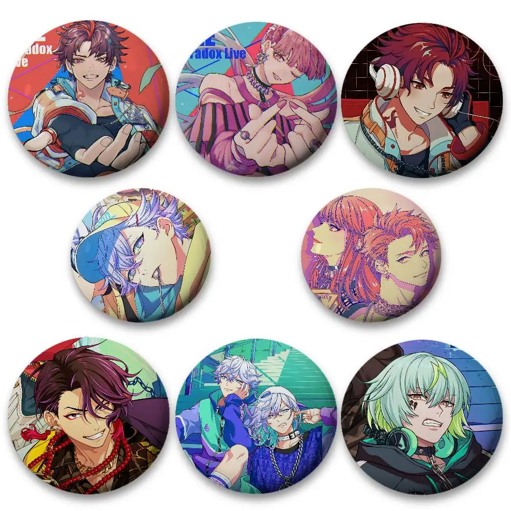 الكرتون P-مفقة لايف أنيمي للملابس أنيمي المينا دبوس أشياء لطيف الكرتون تأثيري شارات على ظهره بروش الفن الهدايا