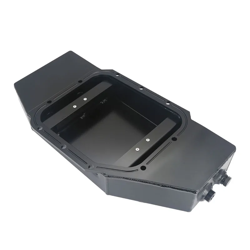 

Aluminum Baffled Oversized Engine Oil Pan Sump 4.5L for Nissan SR20 180SX/200SX S13/S14/S15