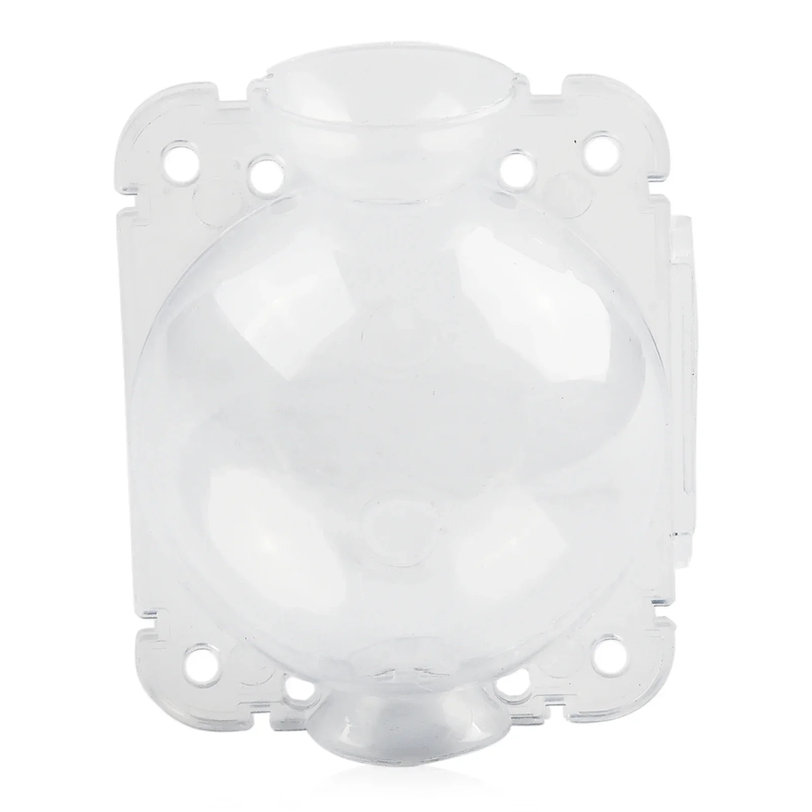 10pcs 5/8cm High Pressure Propagation Plant Rooting Ball Root Grow Box Graft Breeding Growing Case Transparent/white Planting