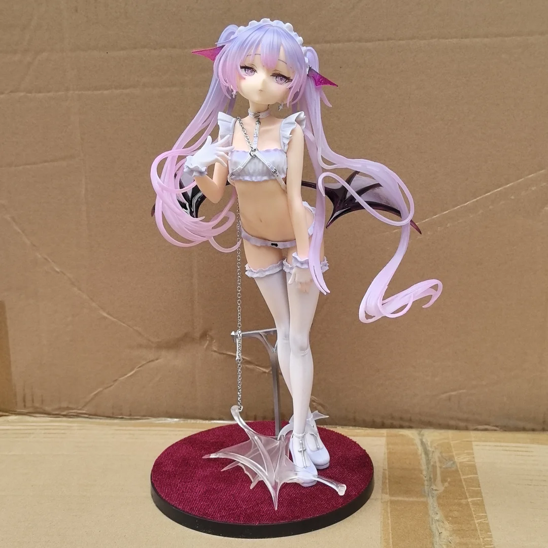 1/6 Pink Charm Figure EVE Elle BODY HARNESS Anime Girl PVC Action Figure Native Skytube Statue Adult Collection Model Doll Gift