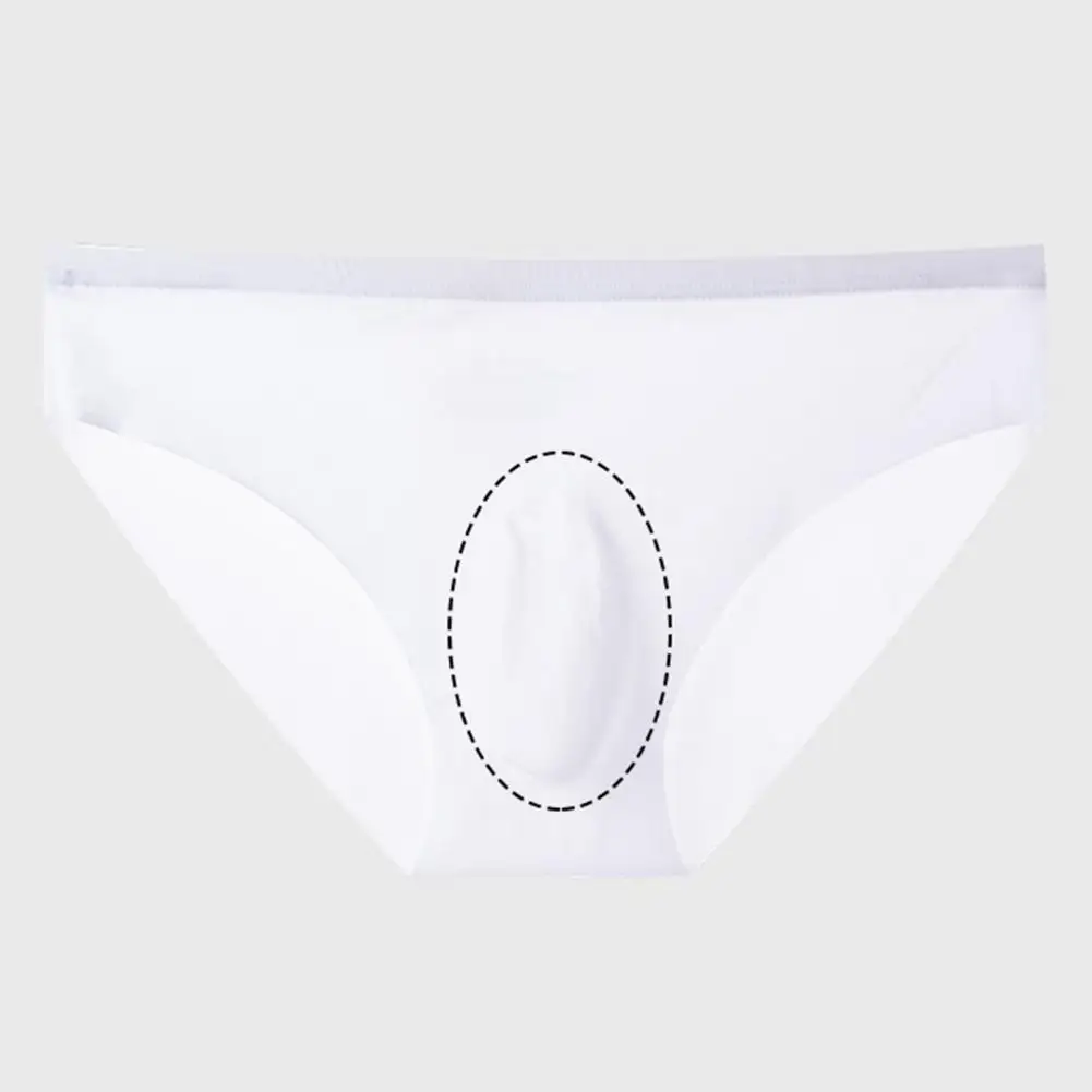 Underpants Seamless Men Thin Soft Breathable Ice Silk Quick Dry U Convex Elastic Plus Size Men Briefs Underwear