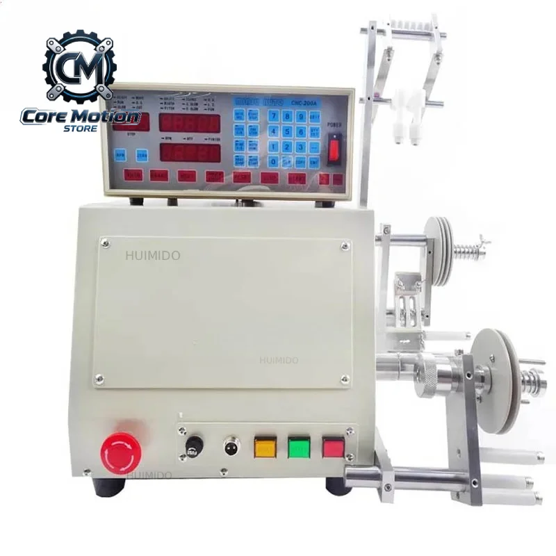 1pc Coil Winder high quality New Computer Automatic Winding Machine for 0.03-1.2mm wire AC220/AC110V
