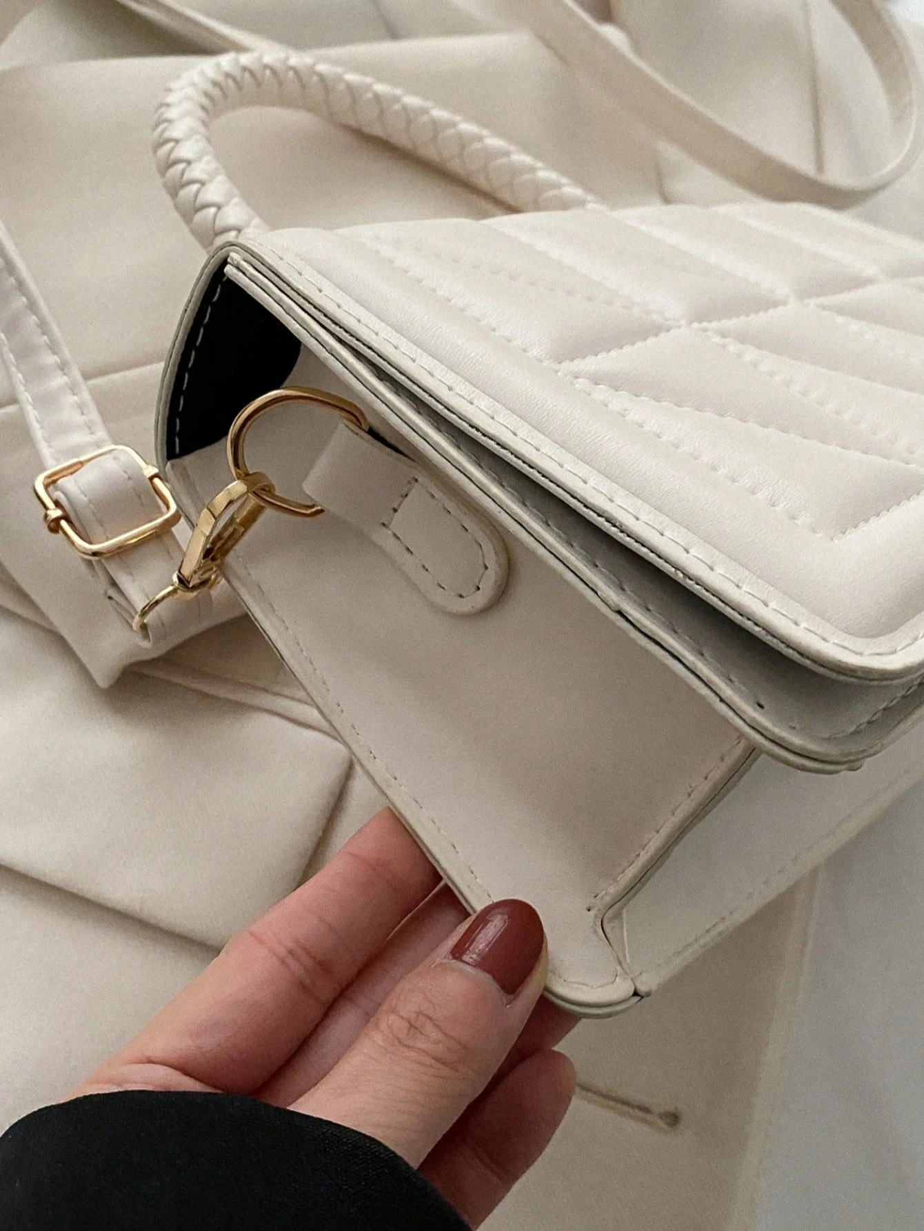 Women's Fashion Handbag, Solid - đánh giá và giá Leatherwork Workshop