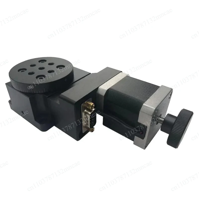 Y200RA60 Electric Rotary Stage Diameter 60MM Precision Indexing Table 360° Turntable Pan-Tilt