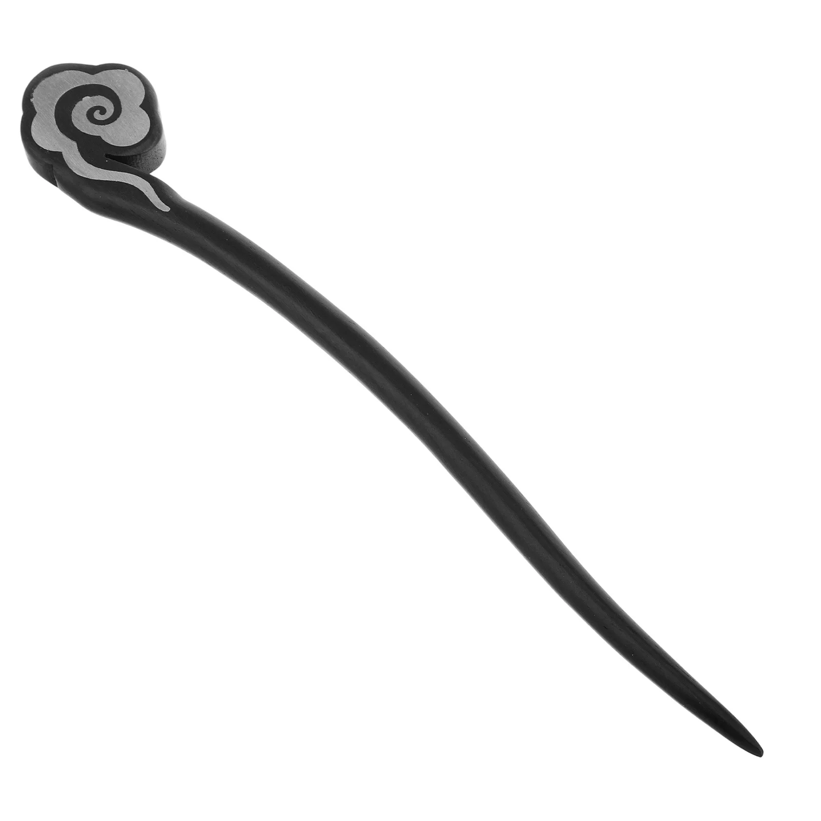 

Wooden Vintage Chinese Hairpin for Women Classic Long Hair Stick Bun Accessory Daily Hairstyle Japanese Hair Pin