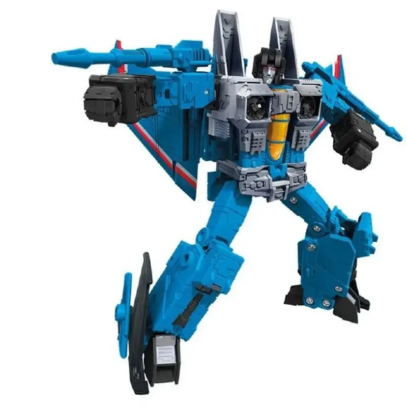 In Stock Transforming Toys Generations War for Cybertron Earthrise Legendary Target Skywarp Thundercracker Air Plane Troop Gift