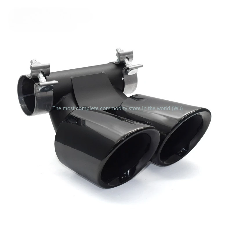 

For Porsche 718 boxster Kaman 981 Exhaust Modified GTS Double Out Black Tail Throat