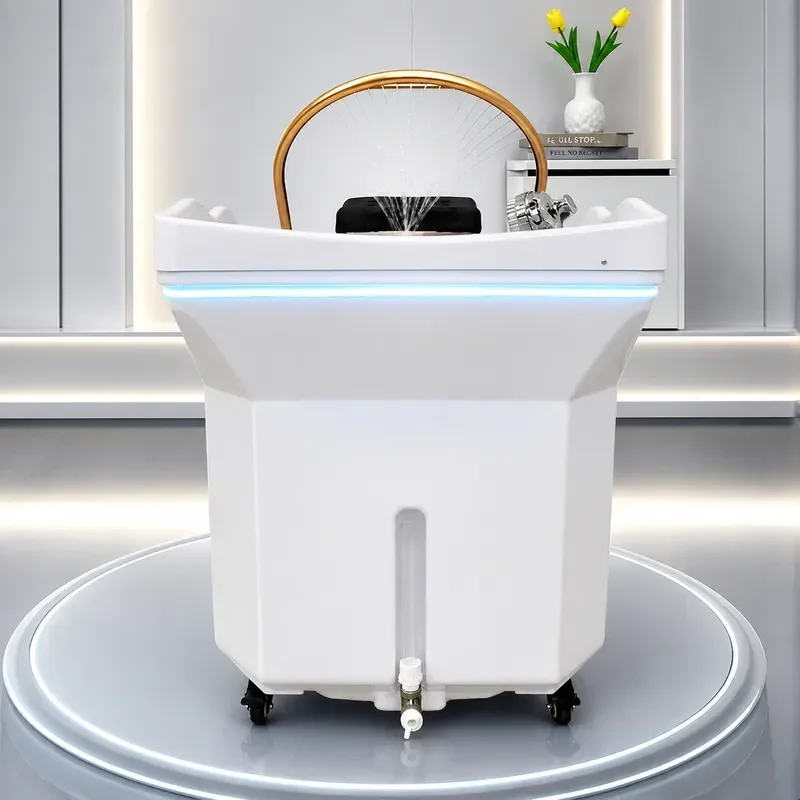 Multifunctional Water Storage Head Treatment Machine for Beauty Health Center with Circulation Fumigation Heating Tank