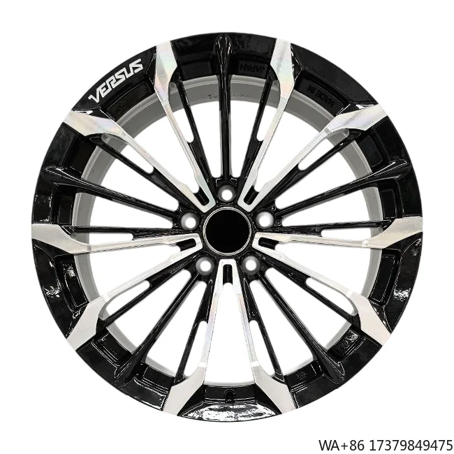 

Hyper Black One-Piece Forged Wheel High-End Customization 19*8.5 5*114.3 for BMW AUDI Passenger Car Wheels with 33mm Et