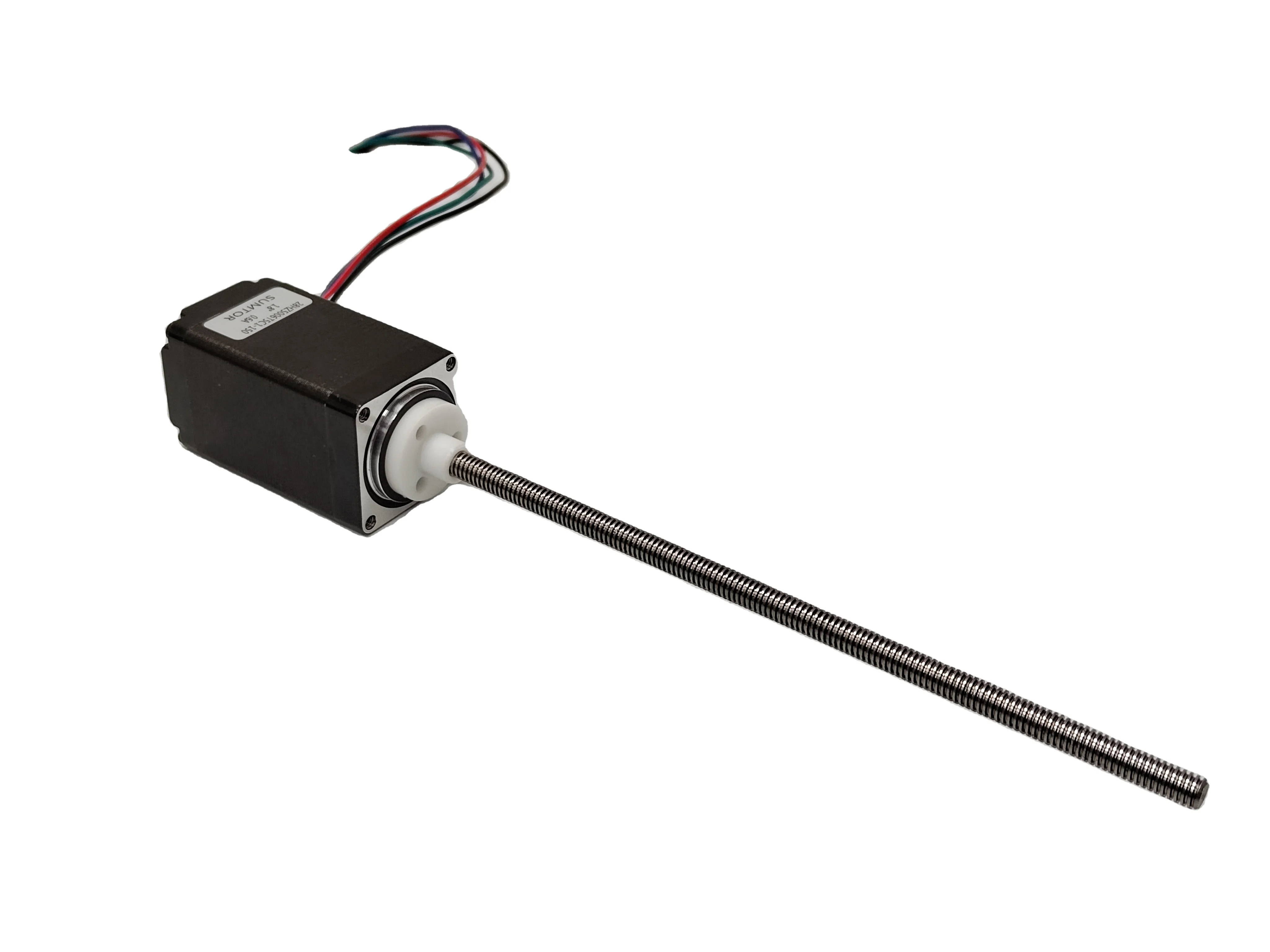 SUMTOR Fabriek Directe Verkoop Loodschroef Stappenmotor 4-Lead Nema11 Schroefmotor voor CNC 3D Printer