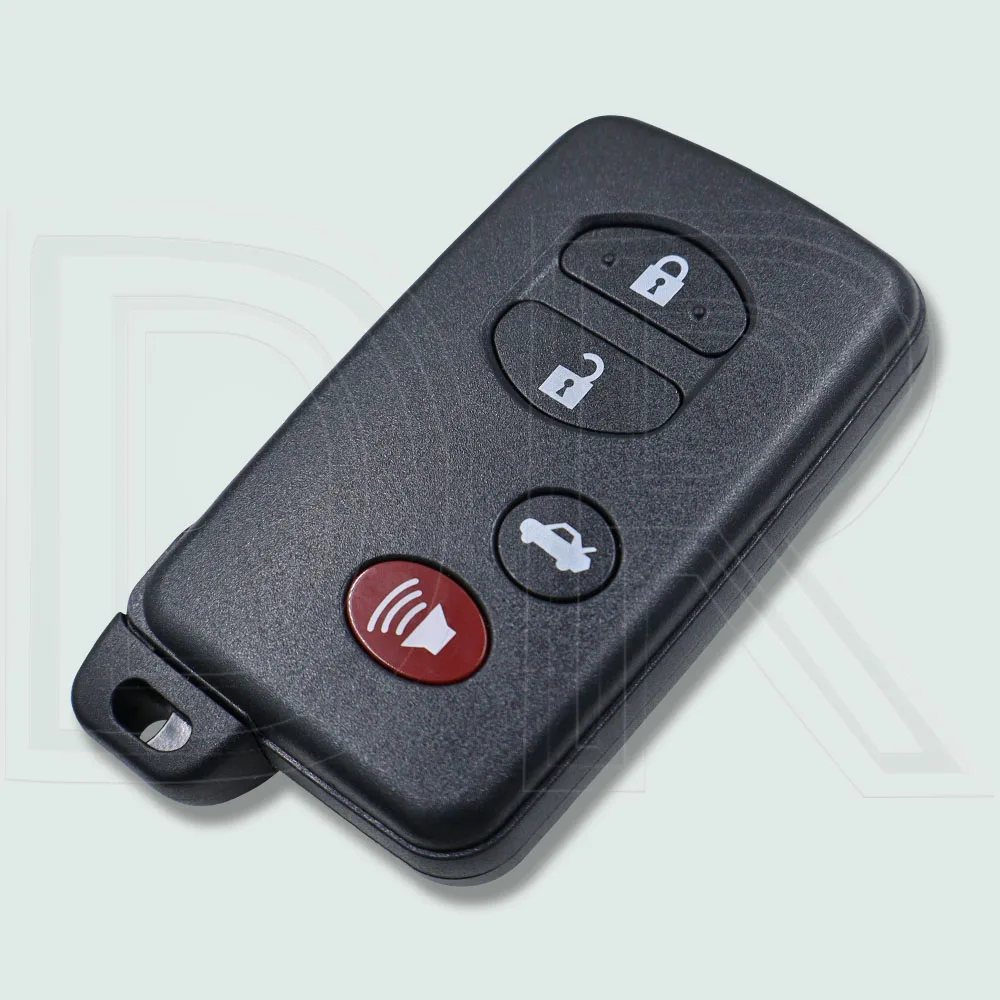 DR Car Rmote Key Shell Case Also Support VVDI XM38 PCB For Toyota Camry Prado Prius Yaris Highlander Avalon RAV4 Landcruiser