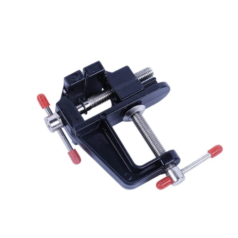

Accuracy Crafting Aluminum Alloy Clamping Tool Adjustable Miniature Vise For Miniature Assembly Jewelry Repair And DIY