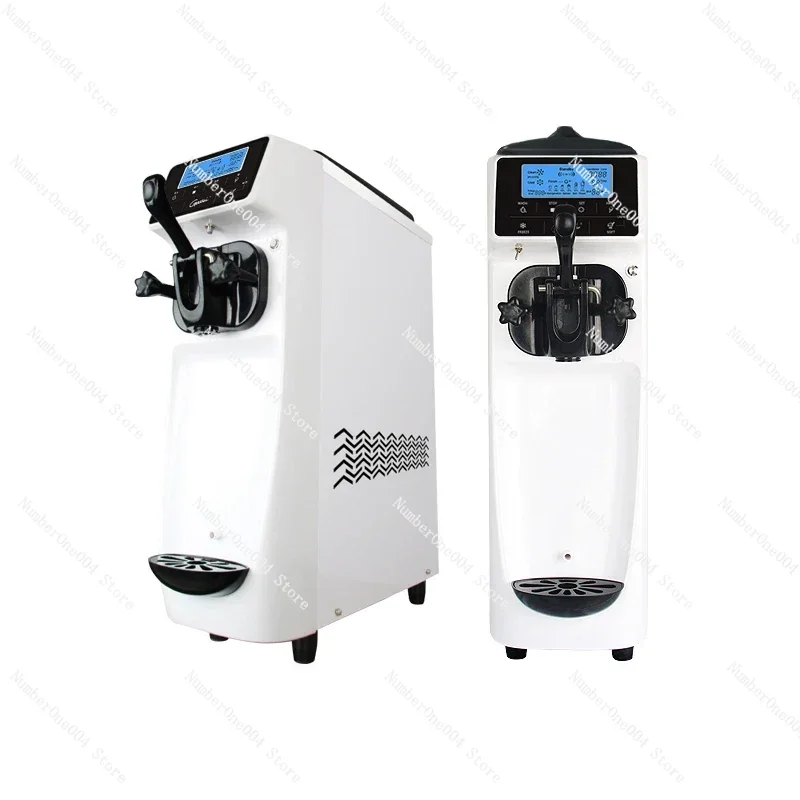 

Small Ice Cream Cone Filling Machine Soft Ice Cream Sundae Machine Cold Dessert Machine