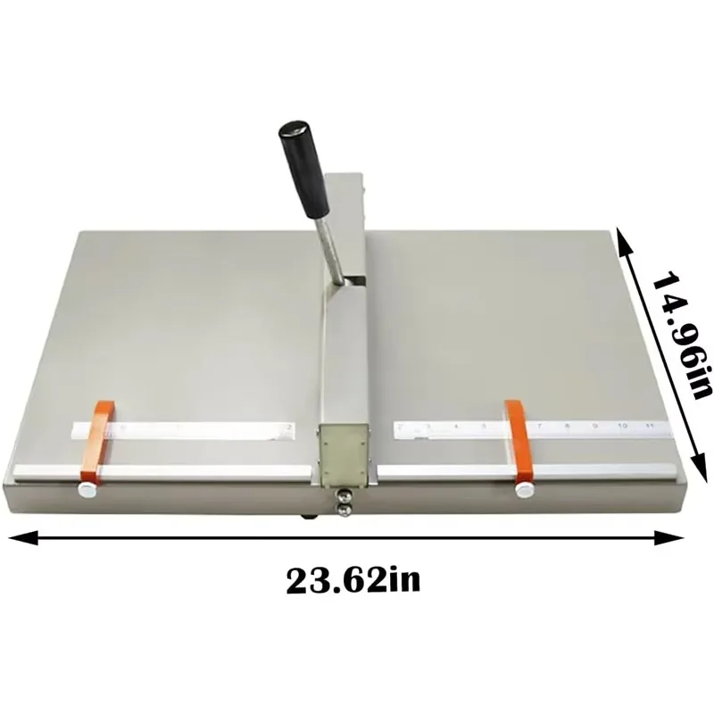 

Большая рабочая пластина, удобная трудосберегающая прозрачная линейка, бумажный материал, новый сорт, моторный насос, шестерня H351, ручная машина для биговки