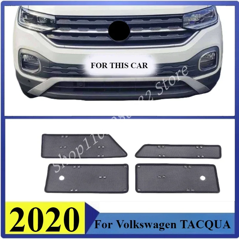 

Insect-proof Air Inlet Protect Cover Airin Insert Net Vent Racing Grill For Volkswagen TACQUA 2020 Filter