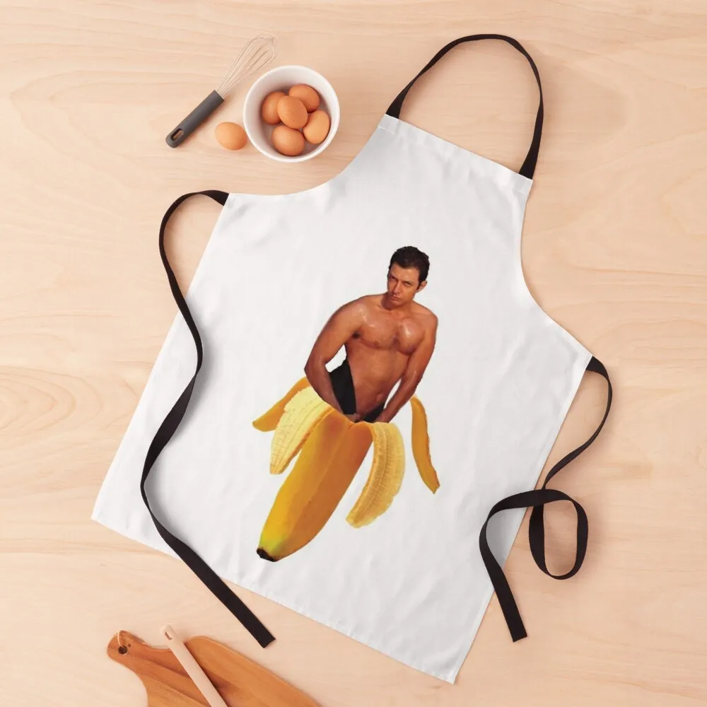 

Bananana Apron kitchen things for home Kitchen household items professional kitchen apron