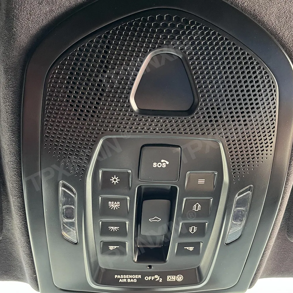 For Porsche Panamera 2014 2015 2016 2017 Auto Interior Ceiling Roof Map Light Retrofit Parts Car Dome Reading Lamp Repair Parts
