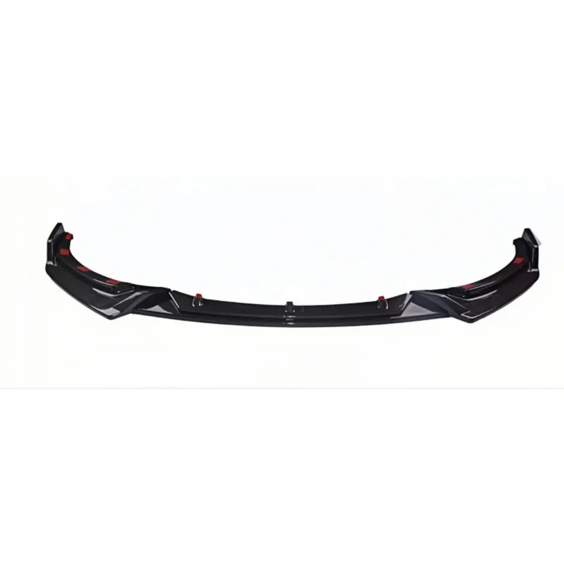 Voor Ford Mustang Mach-E 2021-2024 Bodykit Auto Zwart Carbon Voorbumper Splitter Lip Kin Spoiler Diffuser Tuning accessoires
