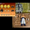 Tonsenarttoys カミオンドラゴンボール Z SHF 超サイヤ人 SSJ SSJ2 ゴジータ孫悟空トランクスアニメアクションフィギュアおもちゃモデルギフト 2