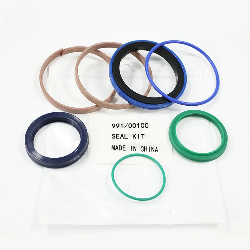 

991-00110 991/00110 Backhoe Loader Boom Cylinder Seal Kit Fits JCB 214 505-19 FM 514E 8060