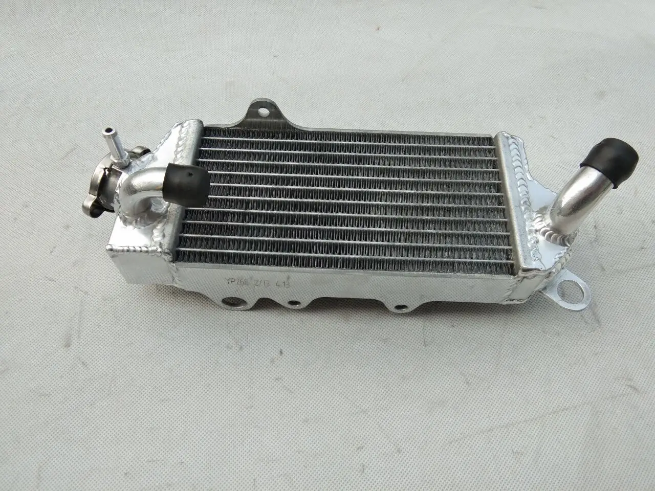 For 1995-1997 Kawasaki KX100 KX 100 Aluminum Radiator Cooler Cooling Coolant 1995 1996 1997