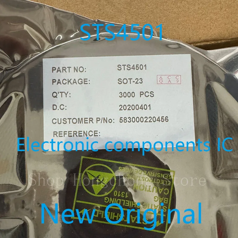 

New Original STS4501 SAMHOP SOT23 MOSFET Field Effect Transistor Diodes Passive Components Diodes and transistors 100PCS