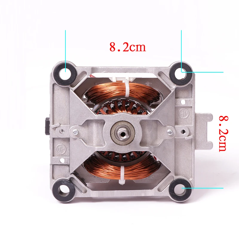 Pure copper broken machine motor 9525 universal square mouth ice machine food machine juicer motor spare parts for blender