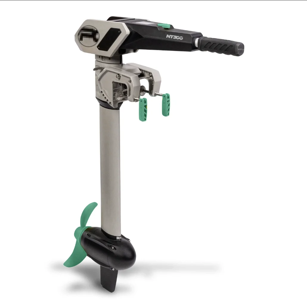 

Электрический подвесной мотор NT300 3HP (аналог) мощностью 1300 Вт, бесщеточный, с прямым приводом, портативный, с рулем управления, для надувных лодок и малых судов