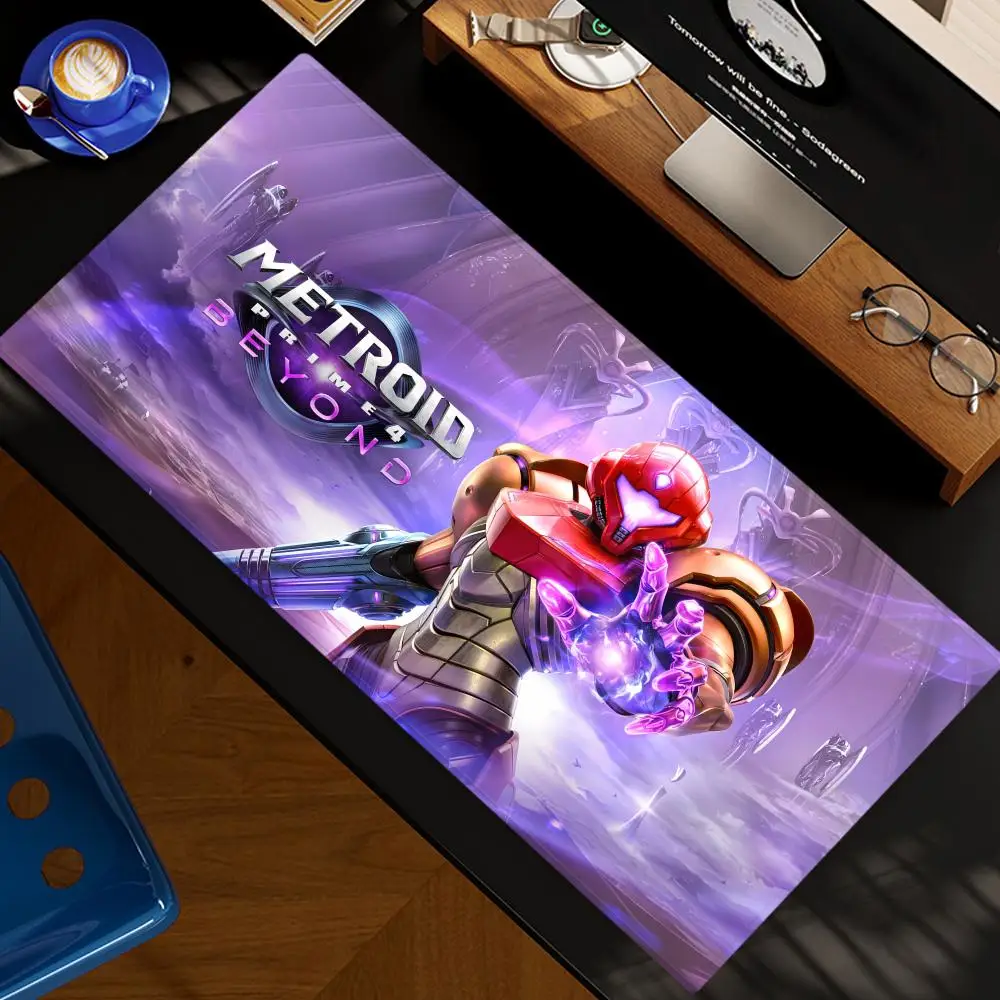 لوحة ماوس M-Metroid Prime 4 Beyond XXL ملحقات الكمبيوتر لوحة مفاتيح كبيرة لطاولة الكمبيوتر المحمول المنتج الجديد لألعاب الألعاب #3
