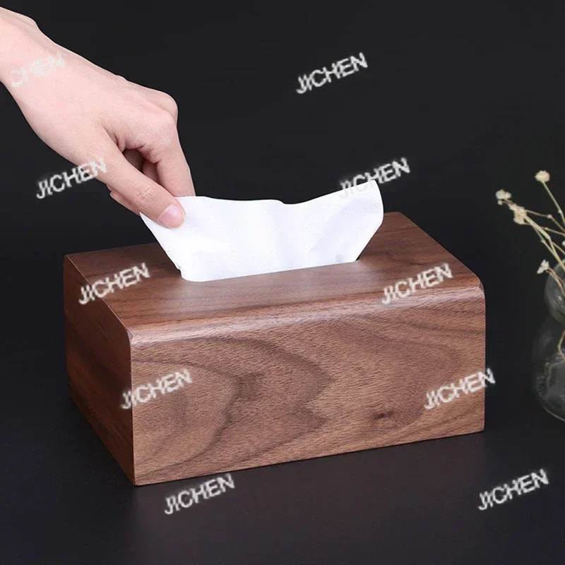 Zq Walnut Wood Tiss…