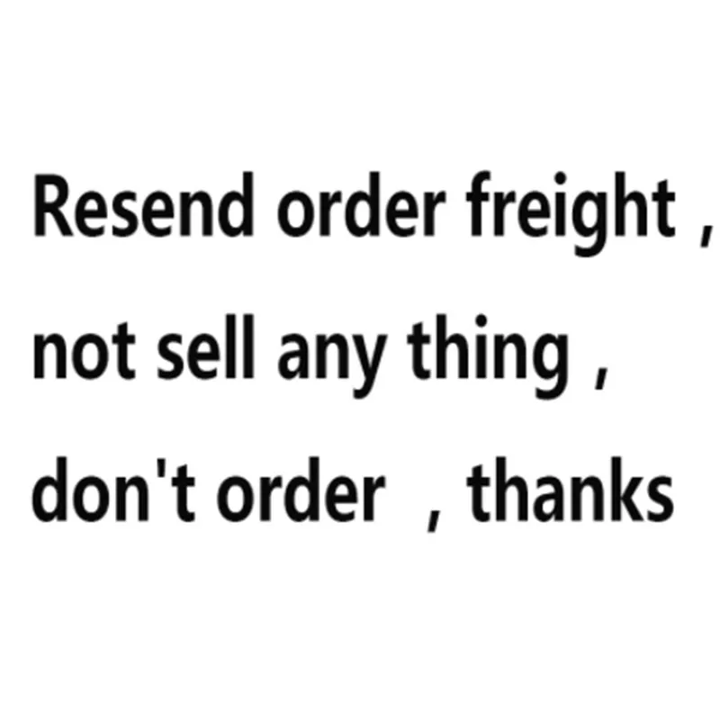 Wyślij ponownie zamówienie frachtu, nie sprzedawaj niczego, nie zamawiaj