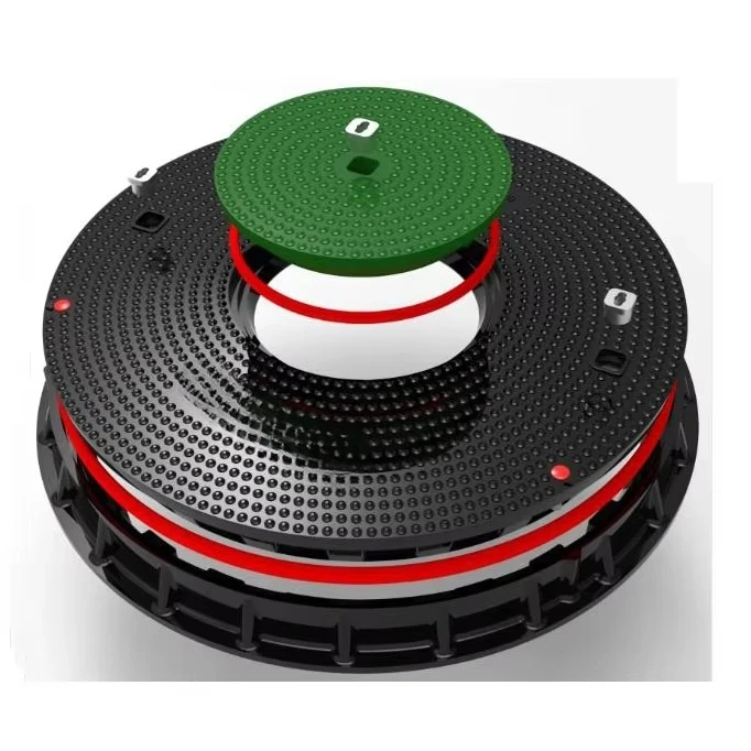 Ecotec Composite Manhole Manhole Cover with Checking Hole SMC