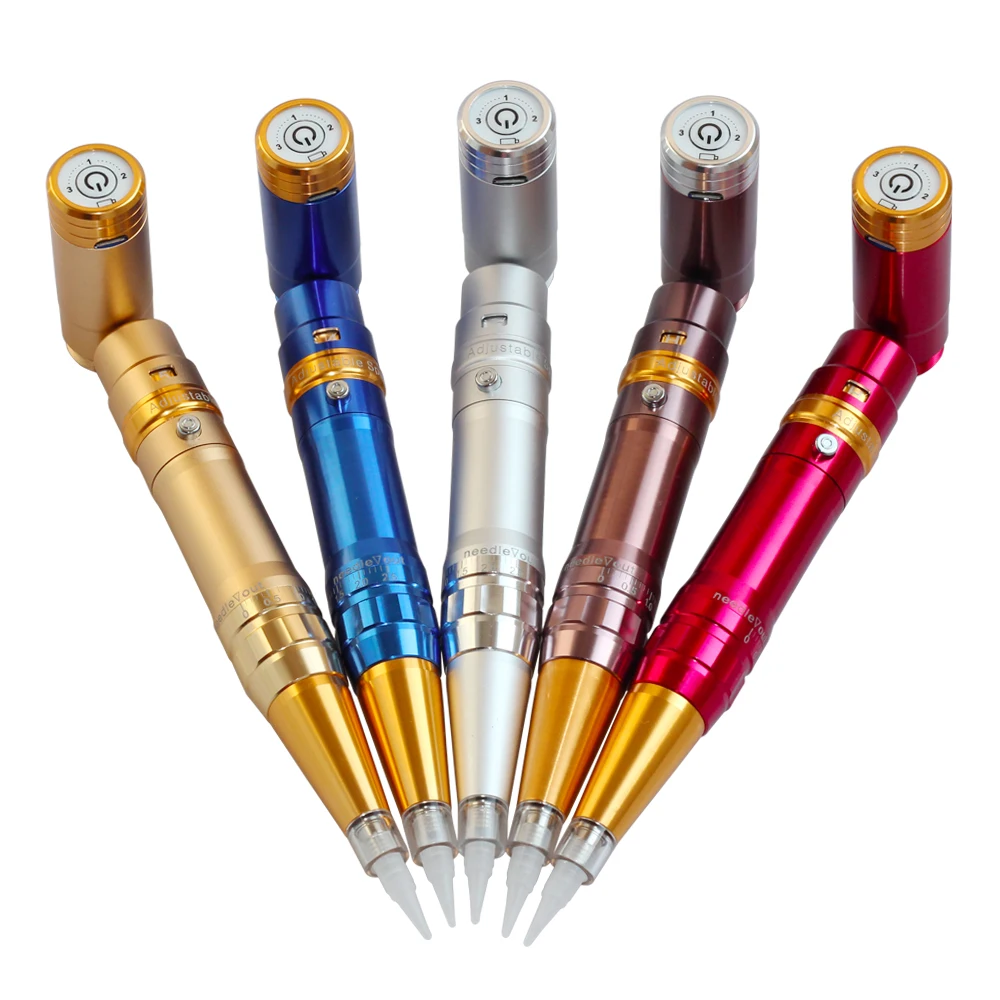 D16 Wireless Eyebrow Tattoo Machine With Battery Microblading Pen for Eyebrow Eyeliner Lip Permanent Makeup Beauty