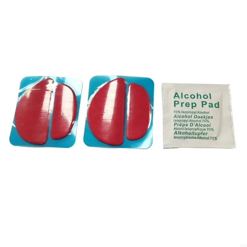 781E 2PACK MOUSE SKATES لـ Zowie EC1-A EC2-A EVO Mouse Feet Pads استبدال أقدام الانزلاق