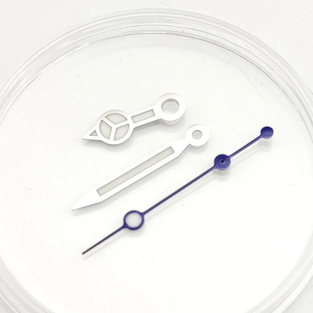Blue Luminous NH35/NH36 Watch Hands Modified Watch Hands Accessories Replacement Parts for NH35/NH36 Mechanical Movement