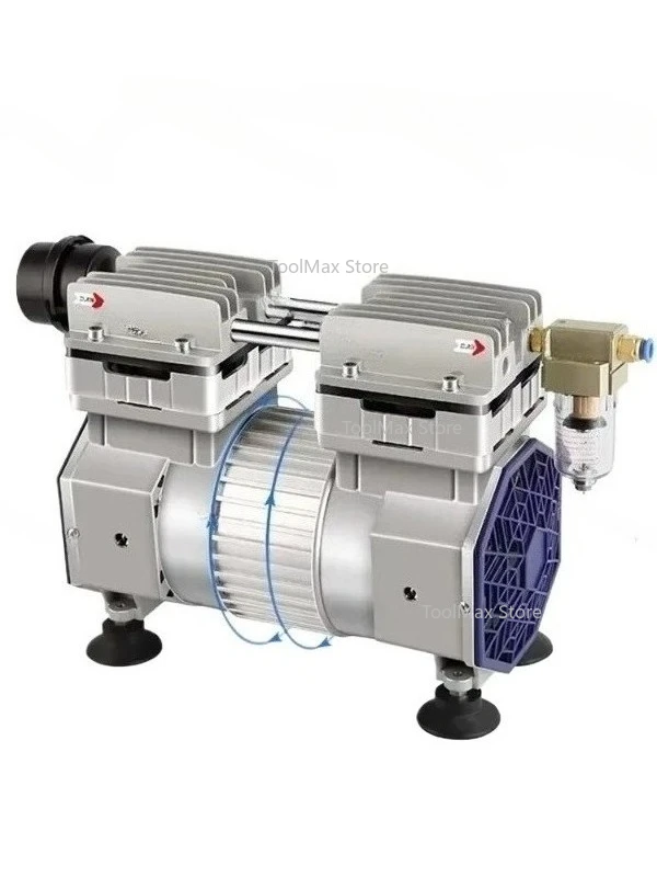 مضخة تفريغ فوجيواارا خالية من الزيت، مضخة تفريغ صناعية صامتة، مضخة ضغط سلبي، معدل تدفق كبير، حجم صغير