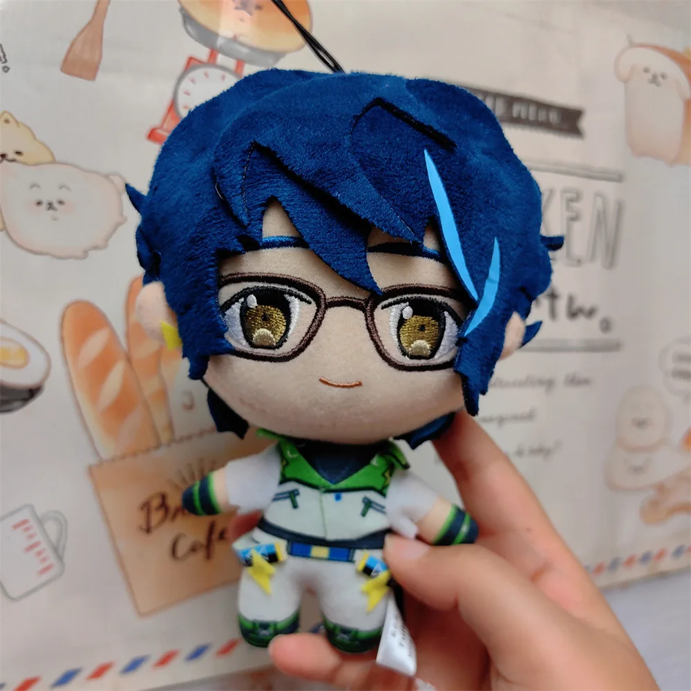 

New 15cm Ensemble Stars Plush Toy Shiina Niki Amagi Rinne Ran Nagisa Saegusa Ibara Himeru Ayase Mayoi Plushie Doll Xmas Gift