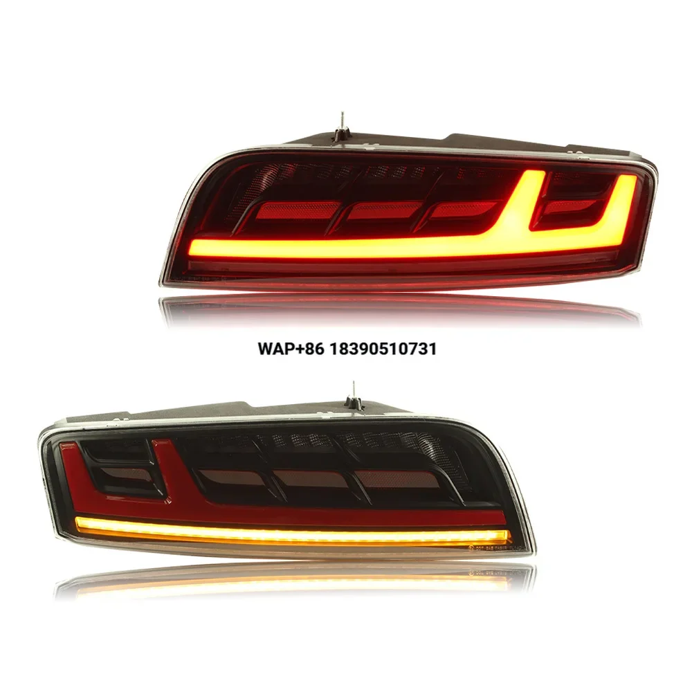 

LED Taillights Accessories for R8 2007-2015 Parts DRL advanced Rear Lamp Dynamic Turn 2007-2015