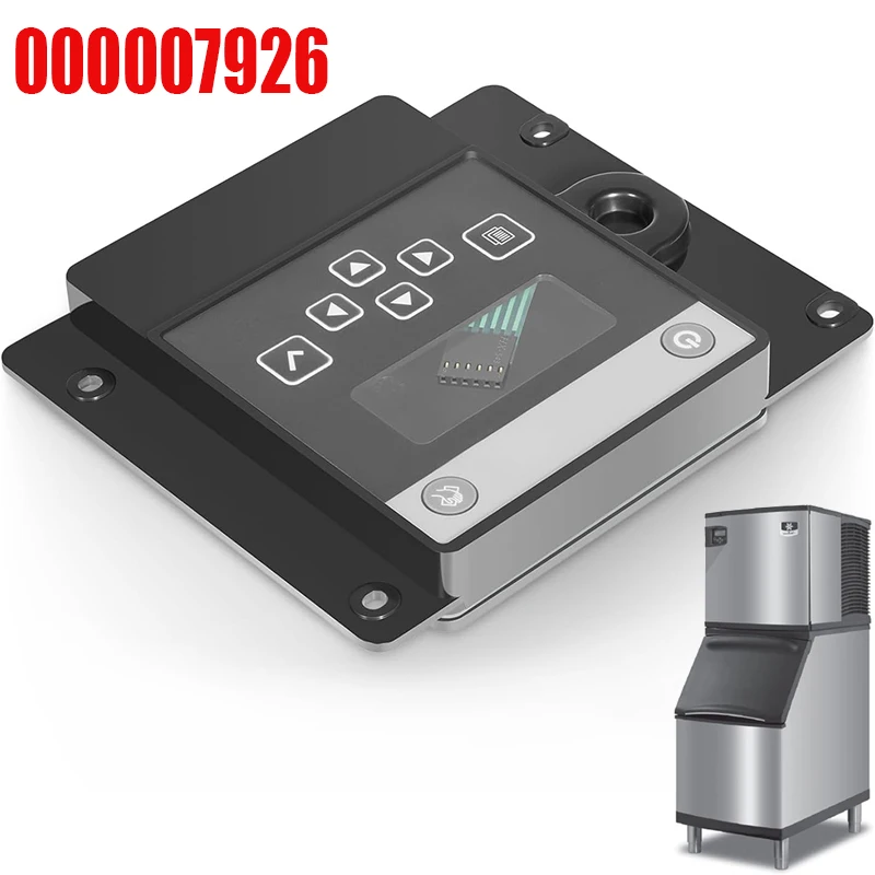 000007926 Touch Pad LCD Housing Assembly for Manitowoc Ice Machine Control Panel - No Display, MAN000007926, MAN7926, 000007926