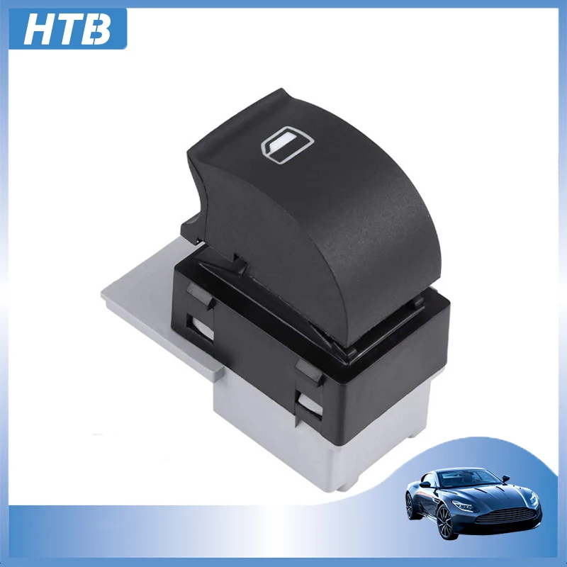 

HTB 4B0 959 855A Электрический переключатель стеклоподъемника со стороны переднего пассажира для Audi A3 S3 A6 S6 C5 RS6 Allroad 1997-2005 4B 0959855 A