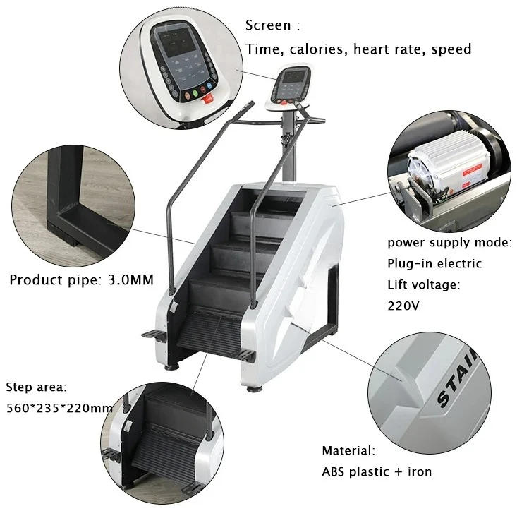 

Climbing Machine Training Stair Master Fitness Climbing Machine